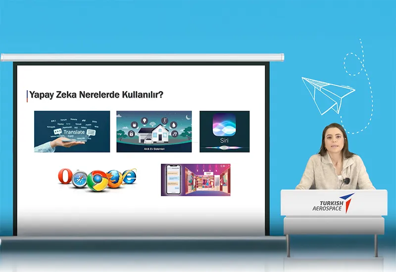 Yapay Zeka ile Uçuş Hareket Kontrolü