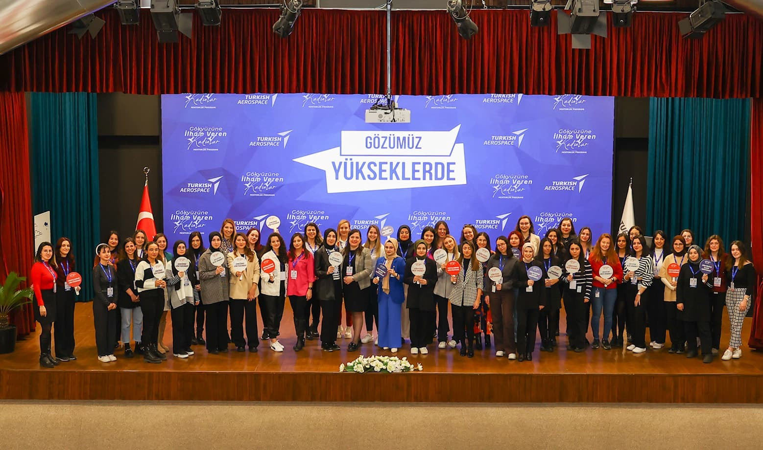 Gökyüzüne İlham Veren Kadınlar