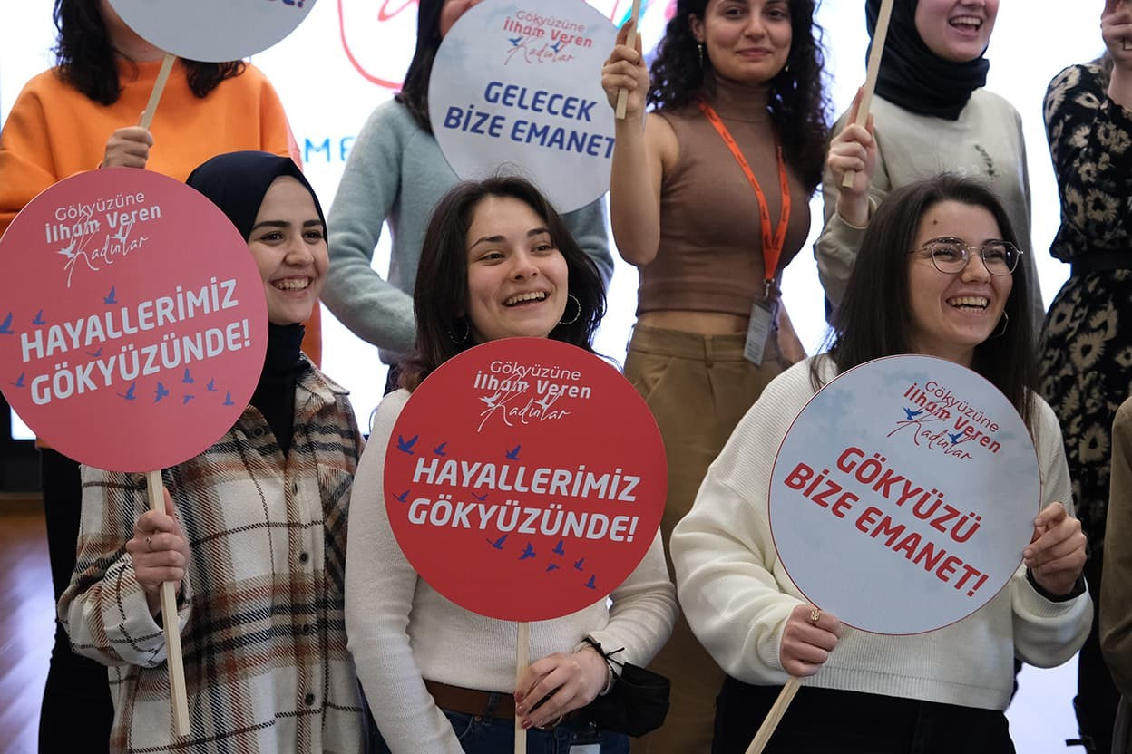 Gökyüzüne İlham Veren Kadınlar