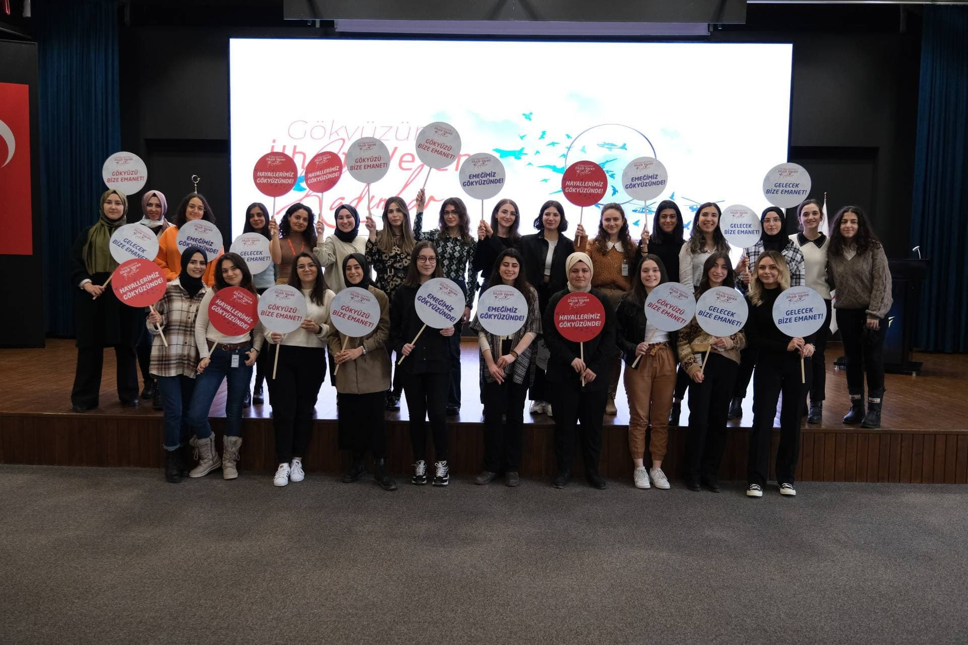 Gökyüzüne İlham Veren Kadınlar