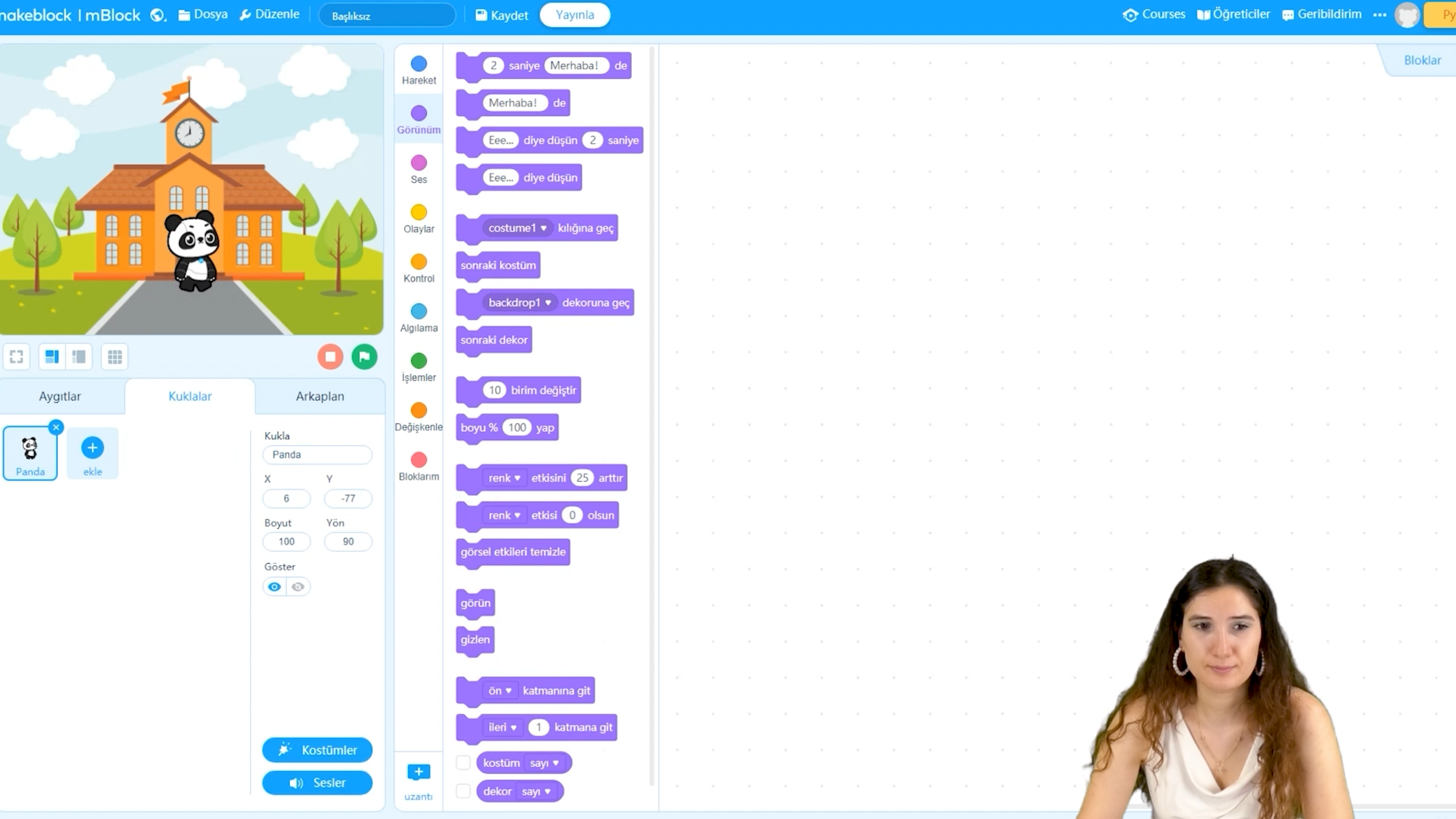 Mblock ile Yapay Zeka