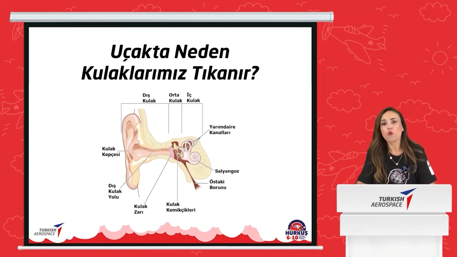 Havacılık Terimlerini Öğreniyoruz