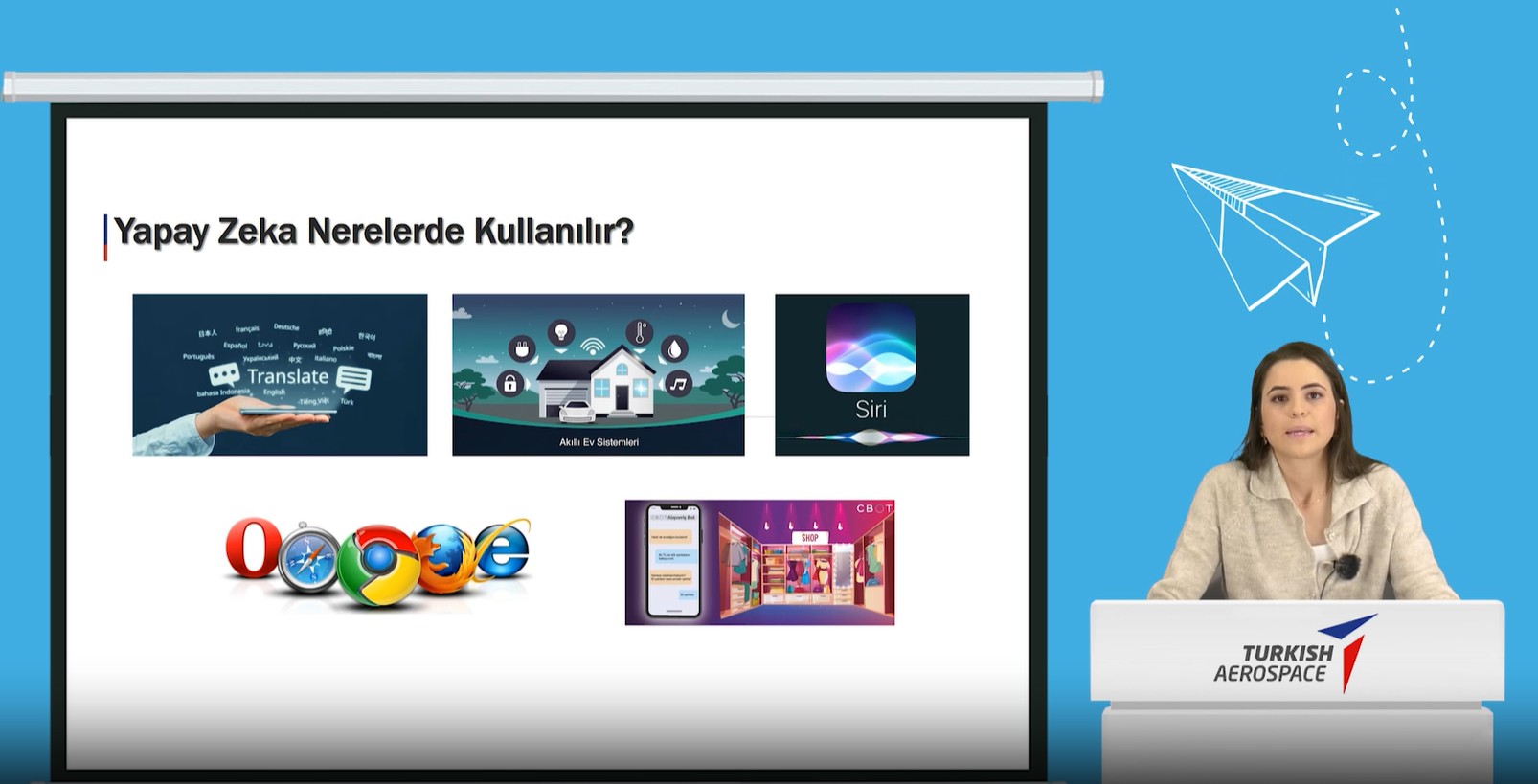 YAPAY ZEKA İLE UÇUŞ HAREKET KONTROLÜ