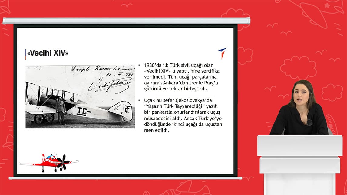 Vecihi K-VI Tasarımı Yapıyorum