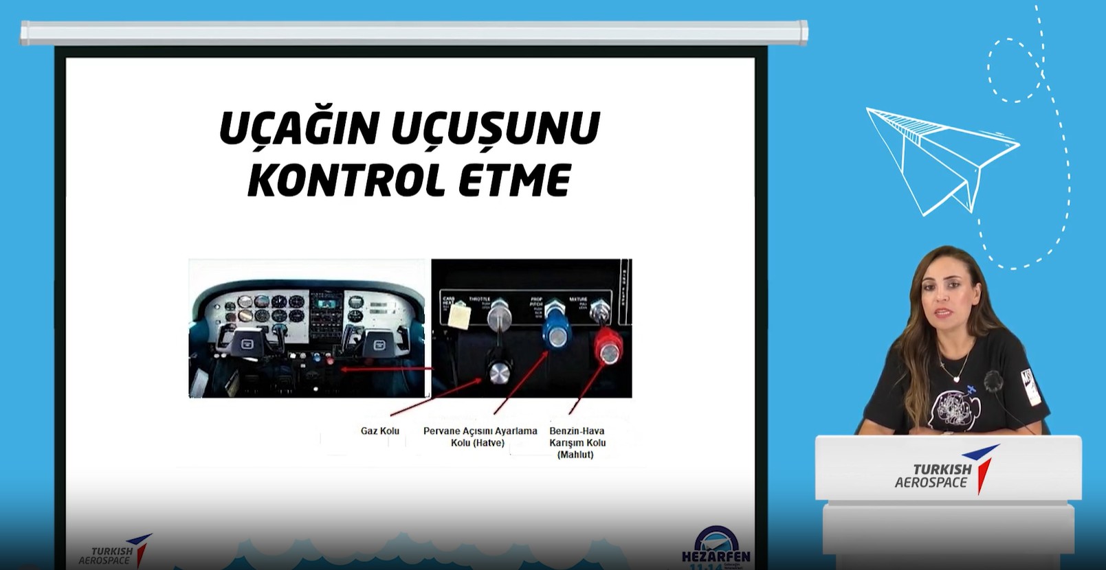 HAVA ARAÇLARINI VE UÇUŞ İLKELERİNİ ÖĞRENİYORUM