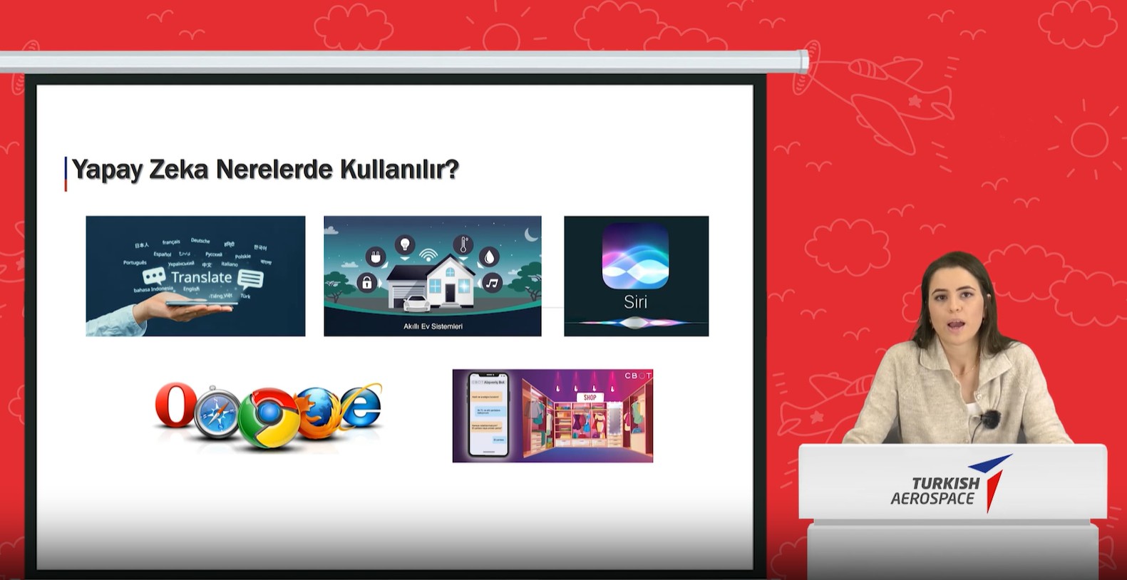 YAPAY ZEKA İLE UÇUŞ HAREKET KONTROLÜ