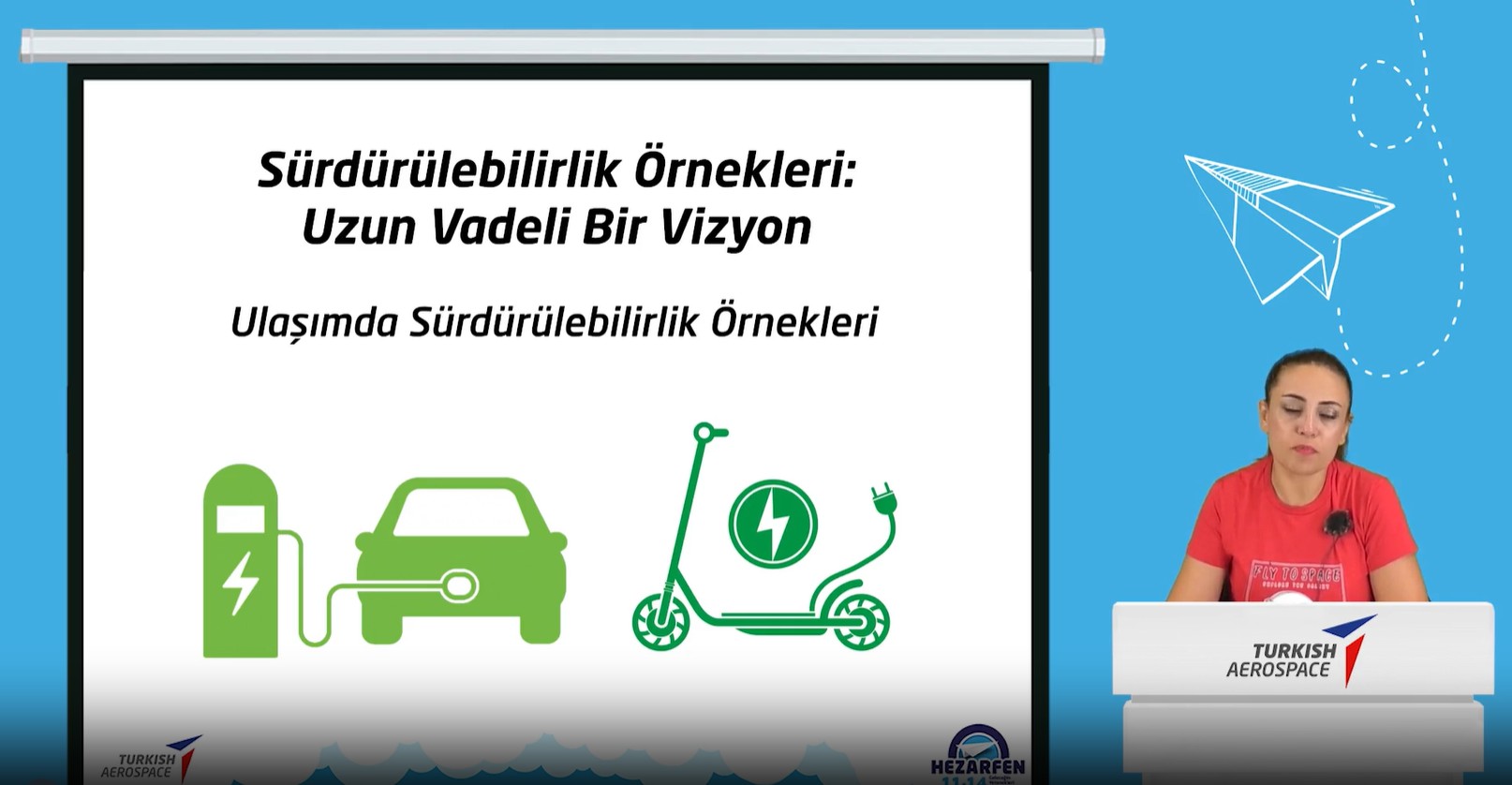 GÖKYÜZÜNÜN GELECEĞİ: SÜRDÜRÜLEBİLİRLİK