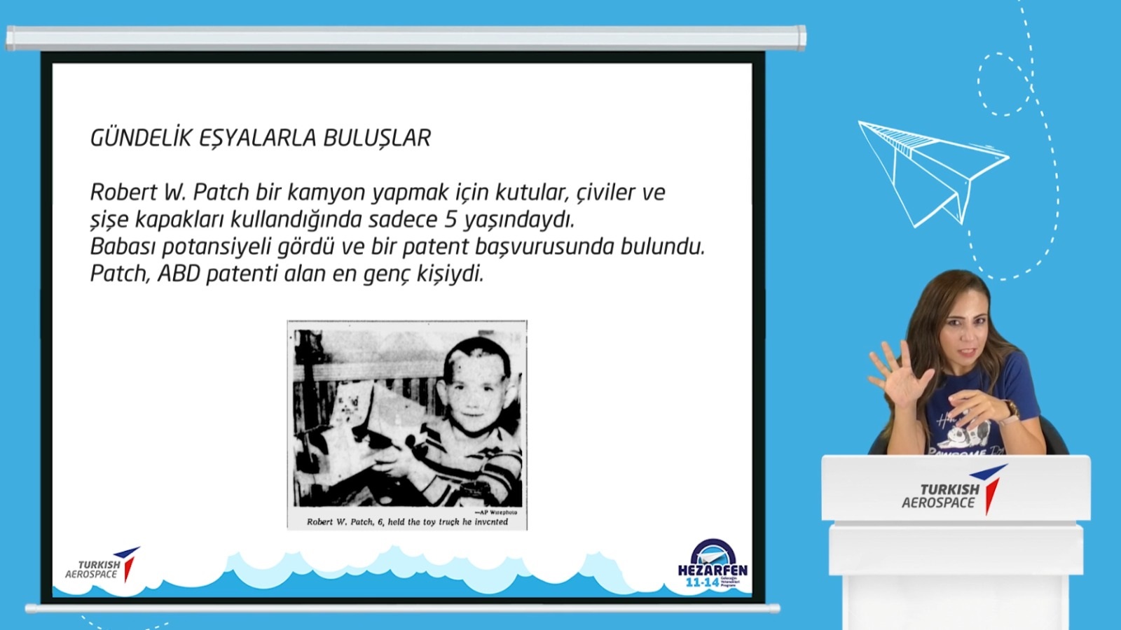 Havacılığa Yön Verenleri Tanıyorum