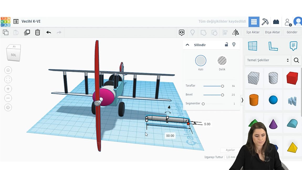 Vecihi K-VI Tasarımı Yapıyorum