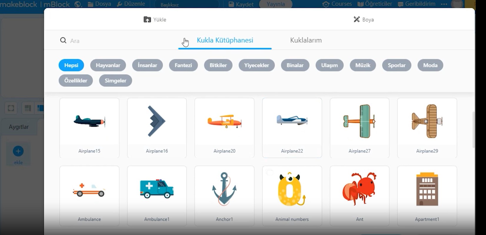 YAPAY ZEKA İLE UÇUŞ HAREKET KONTROLÜ