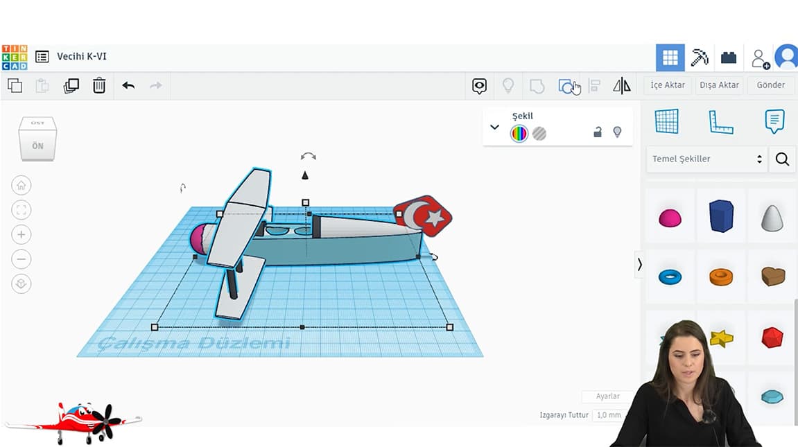 Vecihi K-VI Tasarımı Yapıyorum