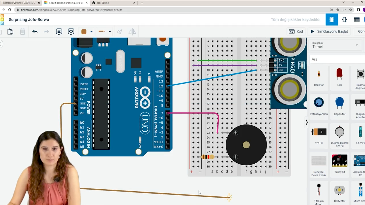 Arduino ile Robotik Kodlama