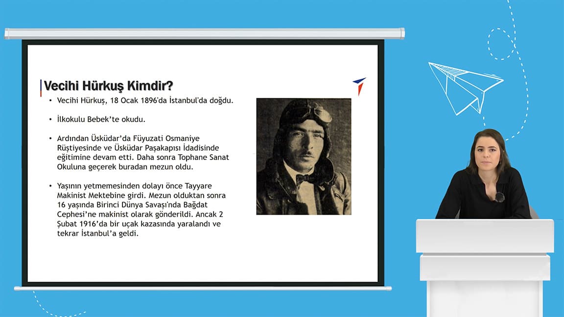 Vecihi K-VI Tasarımı Yapıyorum