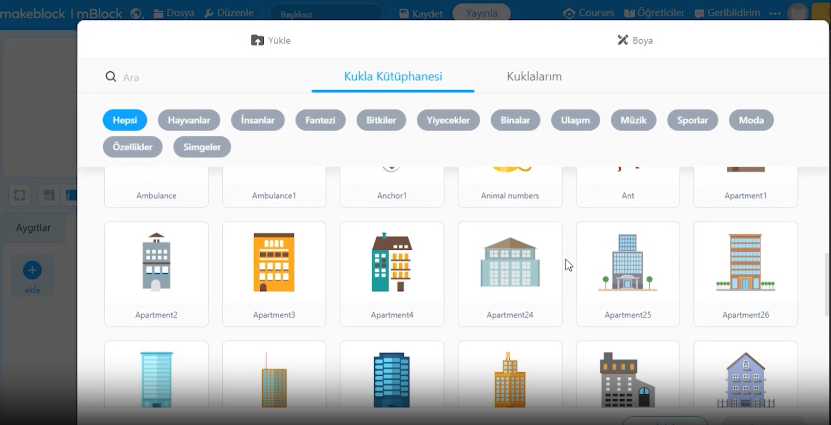 YAPAY ZEKA İLE UÇUŞ HAREKET KONTROLÜ