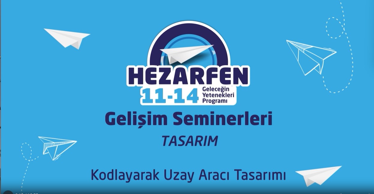 Kodlayarak Uzay Aracı Tasarımı 1