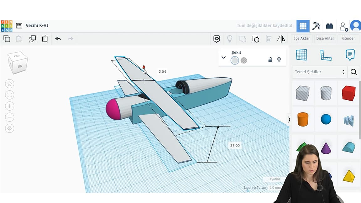 Vecihi K-VI Tasarımı Yapıyorum