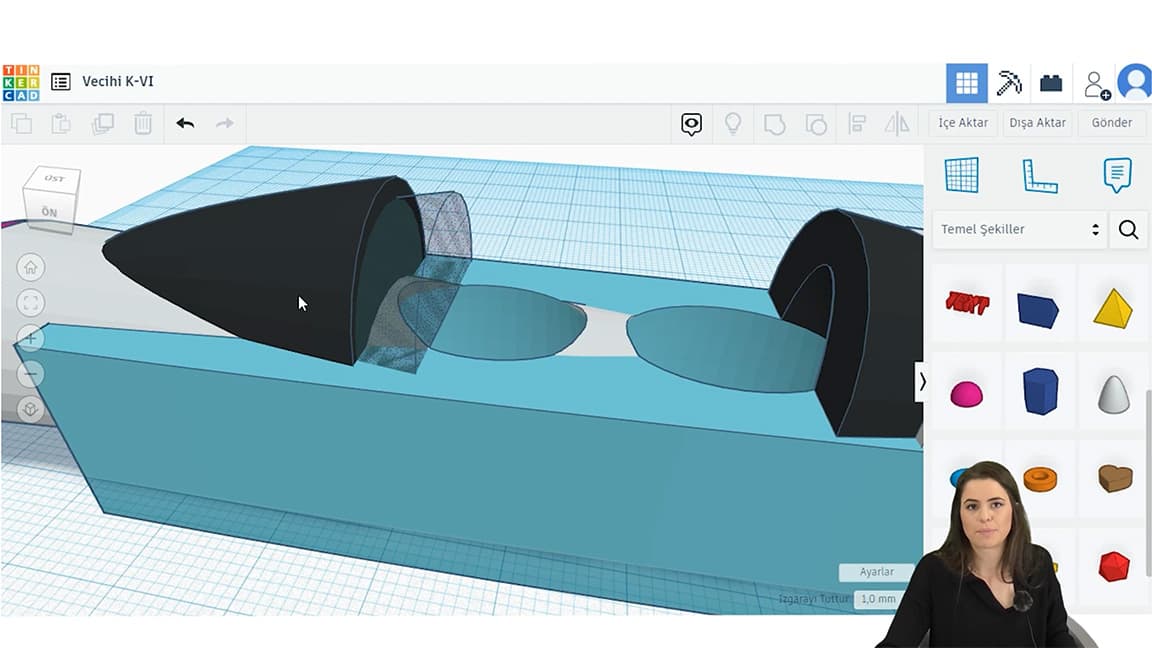 Vecihi K-VI Tasarımı Yapıyorum